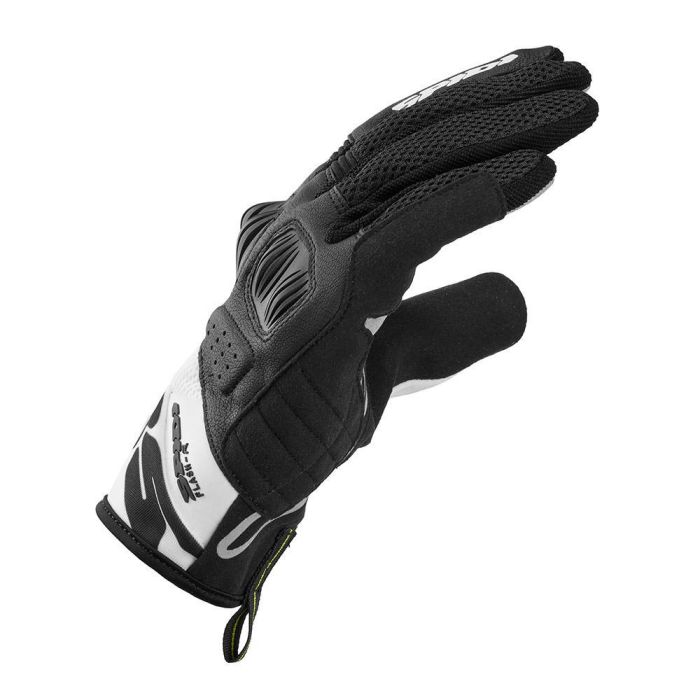 Моторукавички Spidi Flash-R EVO Black-White