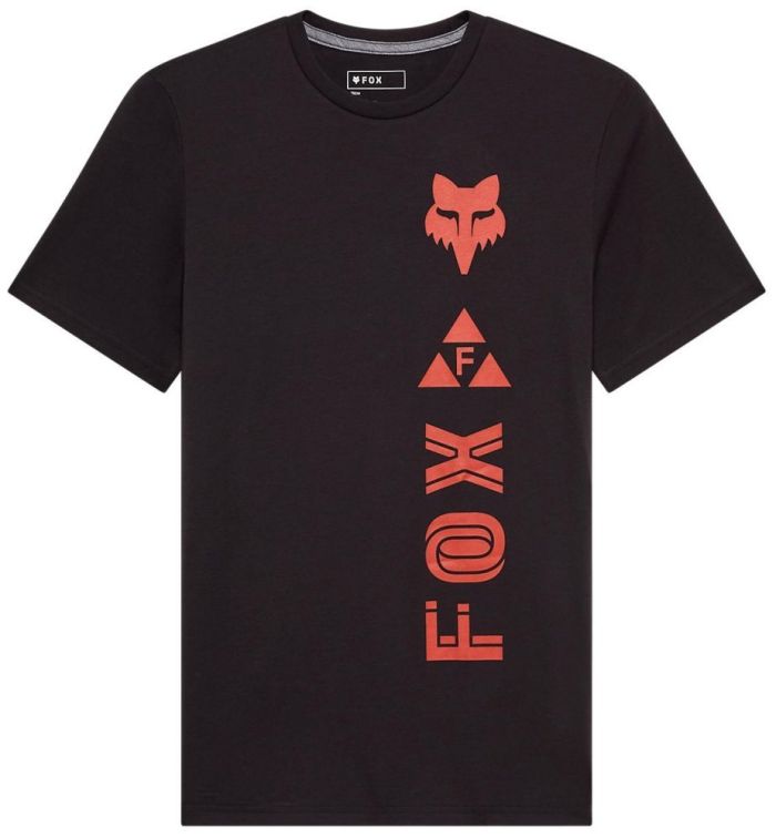 Футболка Fox Tech Short Sleeve Tee - Glyph Black