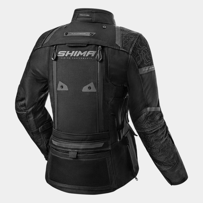 Мотокуртка Shima TRACKER LADY JKT BLK