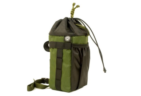 Сумка на кермо KasyBag X-Pocket Pack One hand (кормушка) Green
