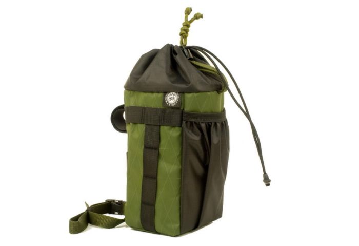 Сумка на кермо KasyBag X-Pocket Pack One hand (кормушка) Green