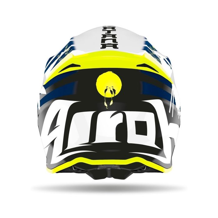 Мотошолом Airoh Twist 2.0 Katana Blue Gloss