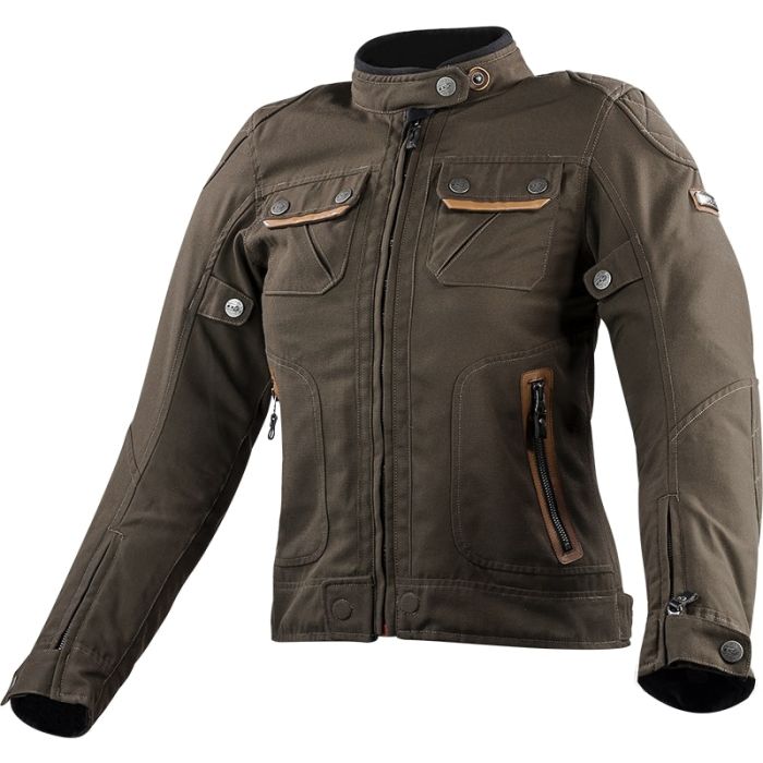 Куртка жіноча LS2 Bullet Lady Jacket Brown