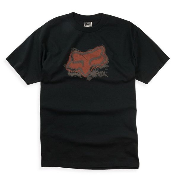 Футболка Fox Mischief Tee Black