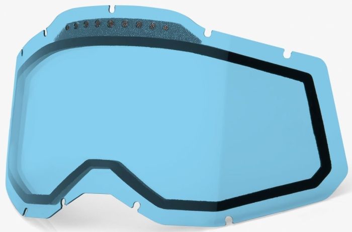 Лінза 100% Rc2/ac2/st2 Dual Vented Lens - Blue
