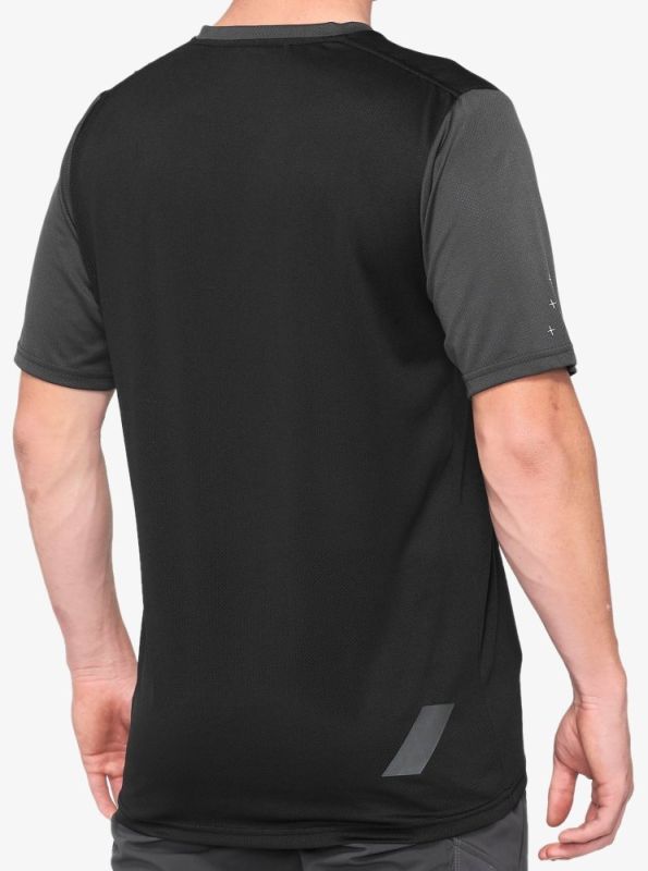 Джерсі 100% Ridecamp Jersey Charcoal