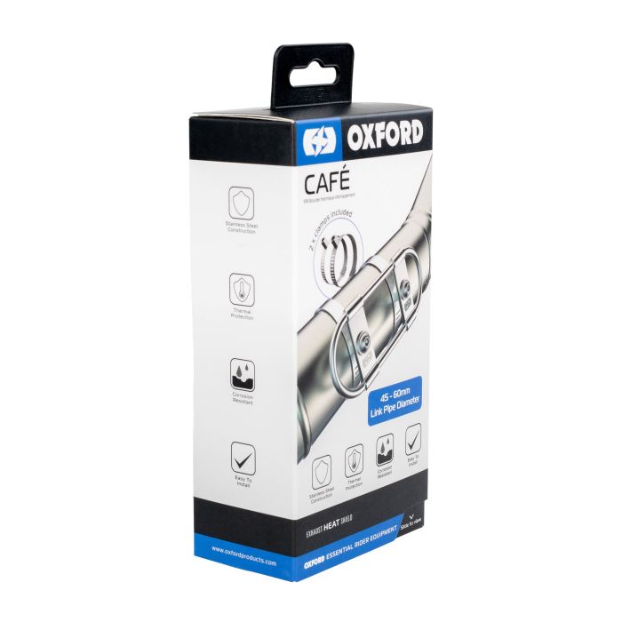Термозахист Oxford Cafe Exhaust Heat Shield
