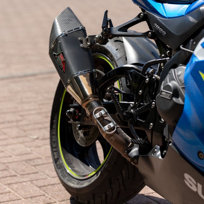 Термозахист Oxford Cafe Exhaust Heat Shield