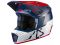 Мотошолом Leatt Helmet GPX 3.5 V21.3 Red/Blue