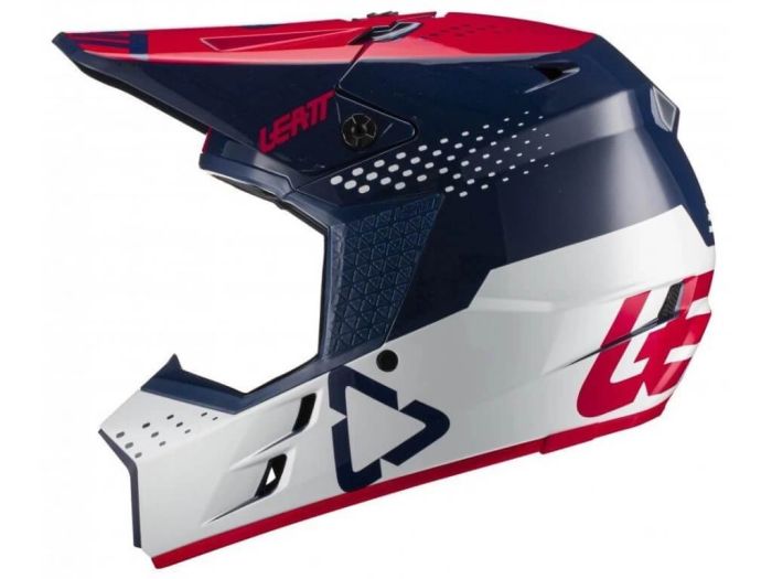 Мотошолом Leatt Helmet GPX 3.5 V21.3 Red/Blue