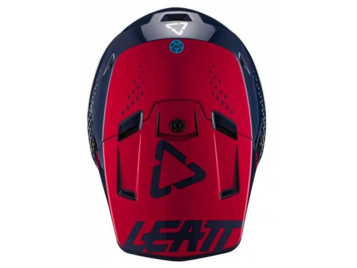 Мотошолом Leatt Helmet GPX 3.5 V21.3 Red/Blue