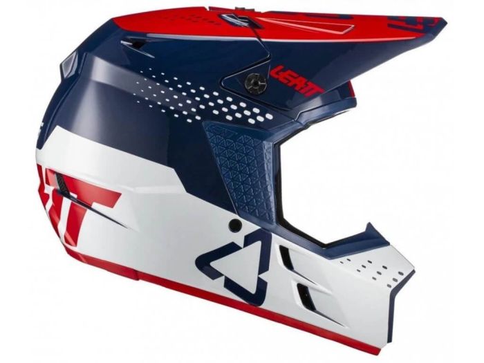 Мотошолом Leatt Helmet GPX 3.5 V21.3 Red/Blue