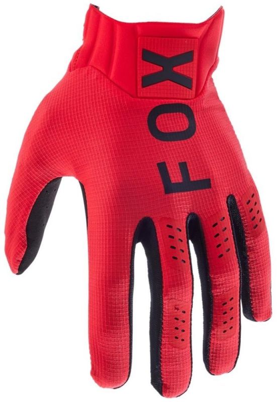 Перчатки Fox Flexair Glove Flo Red