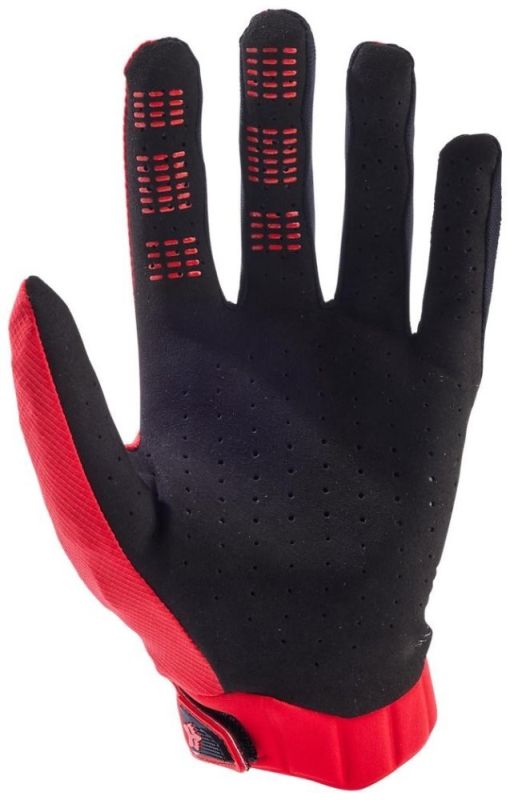 Перчатки Fox Flexair Glove Flo Red