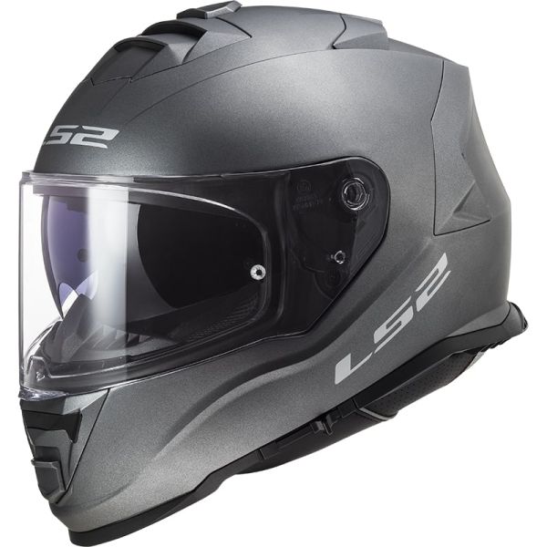 Мотошолом LS2 FF800 Storm 2 Solid Matt Titanium