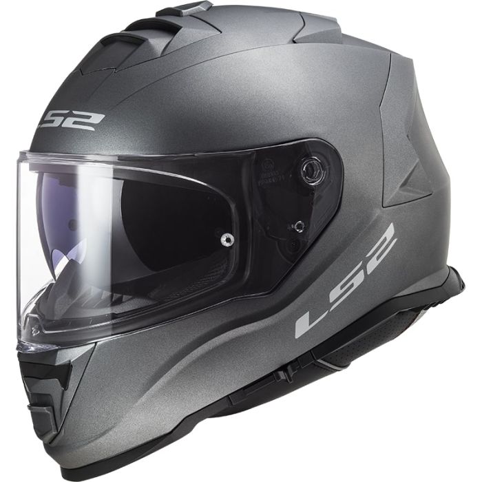 Мотошолом LS2 FF800 Storm 2 Solid Matt Titanium