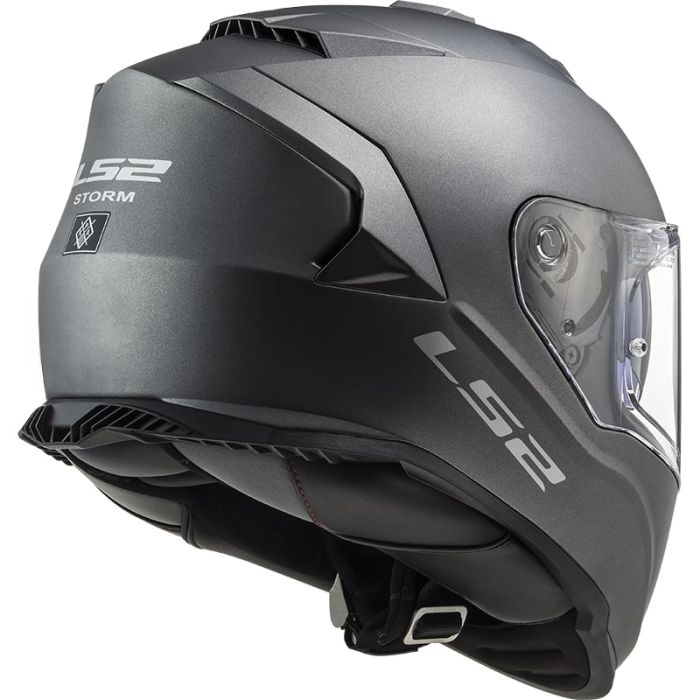 Мотошолом LS2 FF800 Storm 2 Solid Matt Titanium