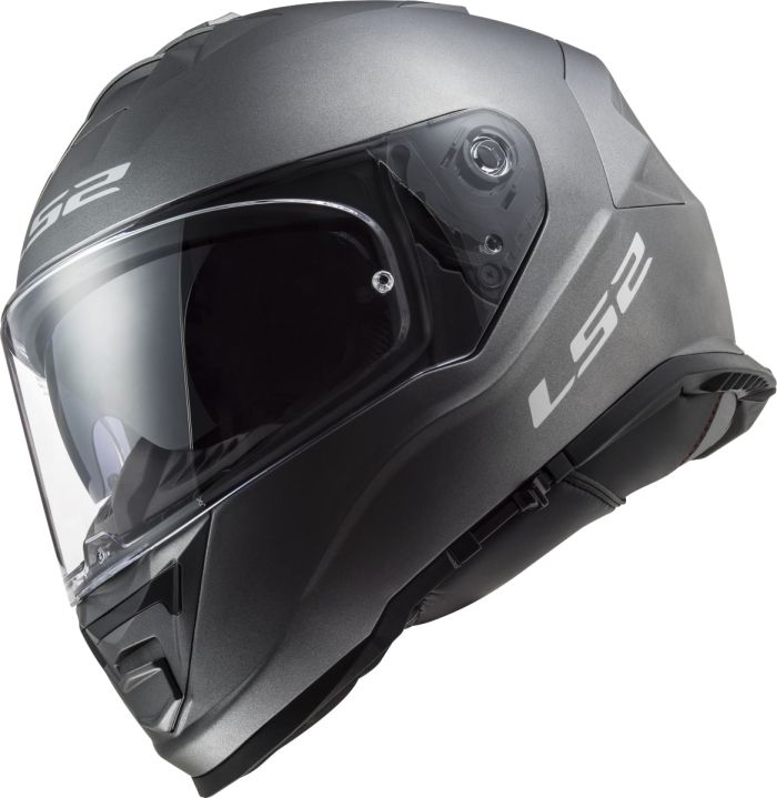 Мотошолом LS2 FF800 Storm 2 Solid Matt Titanium