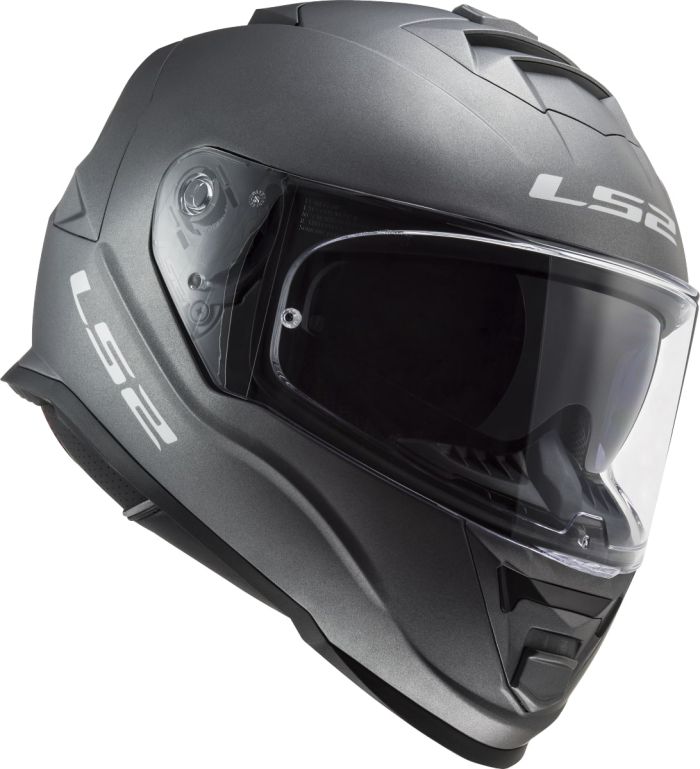 Мотошолом LS2 FF800 Storm 2 Solid Matt Titanium
