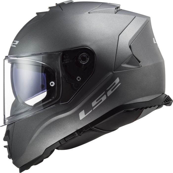 Мотошолом LS2 FF800 Storm 2 Solid Matt Titanium