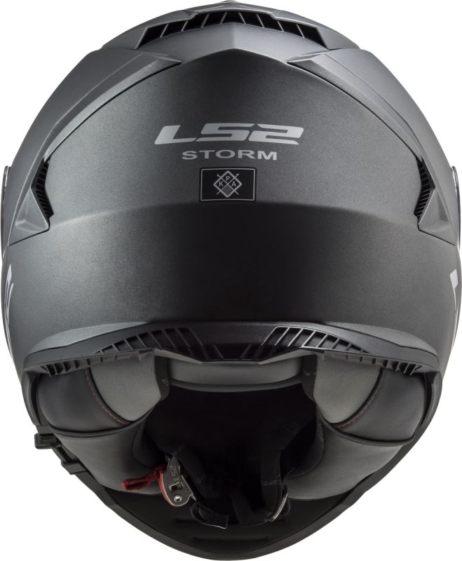 Мотошолом LS2 FF800 Storm 2 Solid Matt Titanium