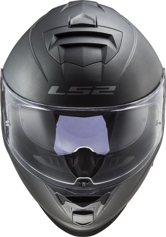 Мотошолом LS2 FF800 Storm 2 Solid Matt Titanium