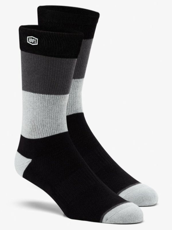 Шкарпетки Ride 100% Trio Sock Black
