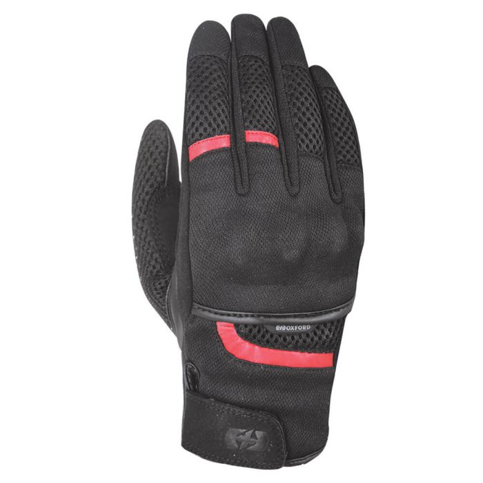 Моторукавички Oxford Brisbane Air MS Short Summer Glove Tech Black