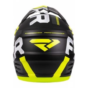 Мотошолом FXR Torque Team 20-Hi Vis