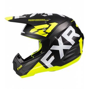 Мотошолом FXR Torque Team 20-Hi Vis