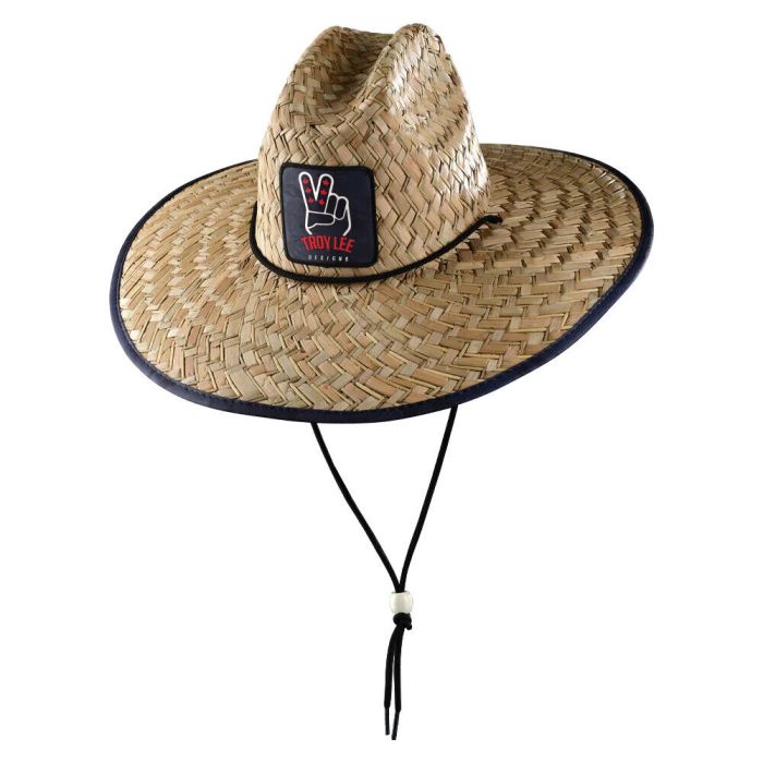 Шляпа TLD THE CAMPER STRAW HAT [BLACK CAMO]