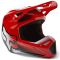 Мотошолом Fox V1 Toxsyk Helmet Flo Red