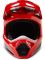 Мотошолом Fox V1 Toxsyk Helmet Flo Red