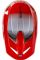 Мотошолом Fox V1 Toxsyk Helmet Flo Red