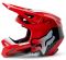 Мотошолом Fox V1 Toxsyk Helmet Flo Red