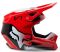 Мотошолом Fox V1 Toxsyk Helmet Flo Red