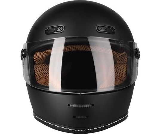 Мотошолом LAZER OROSHI Solid Matt Black