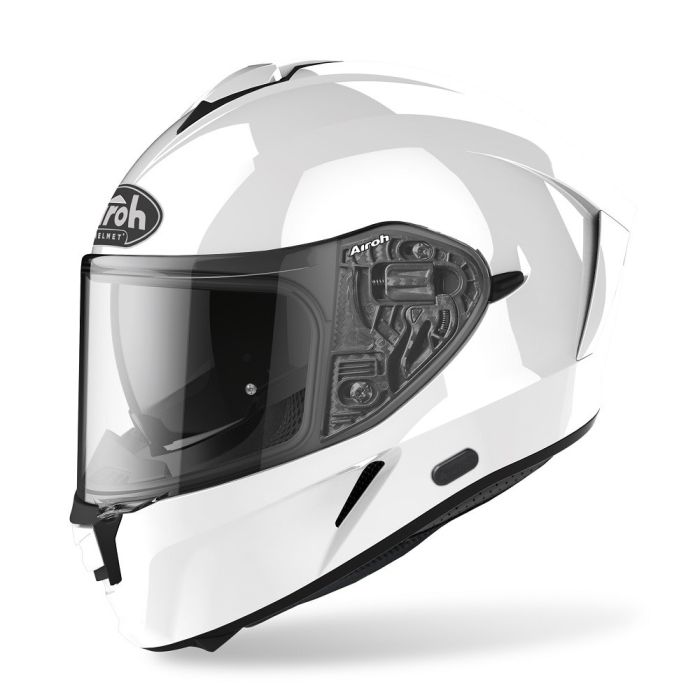 Мотошолом Airoh Spark White Gloss