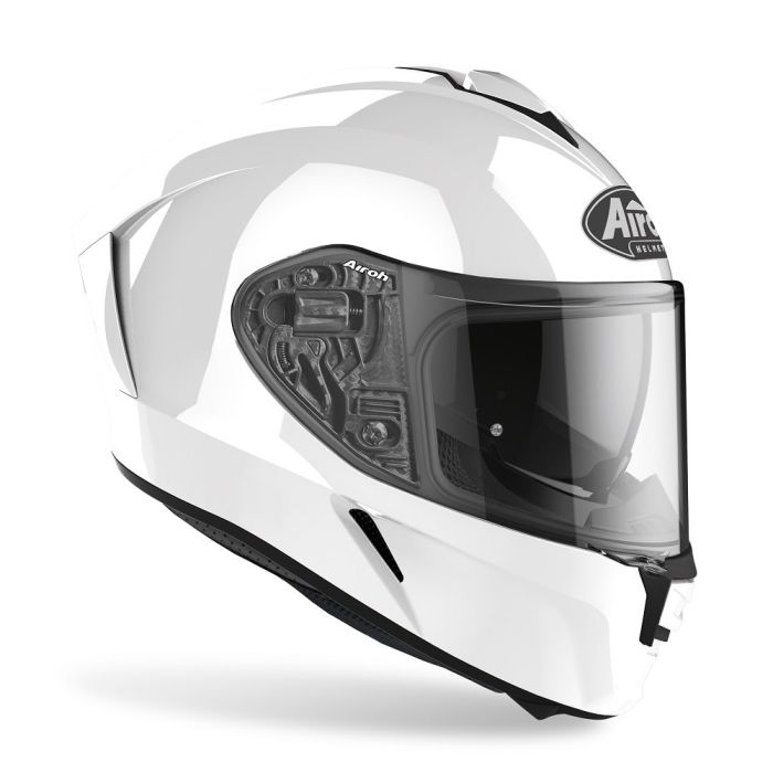 Мотошолом Airoh Spark White Gloss