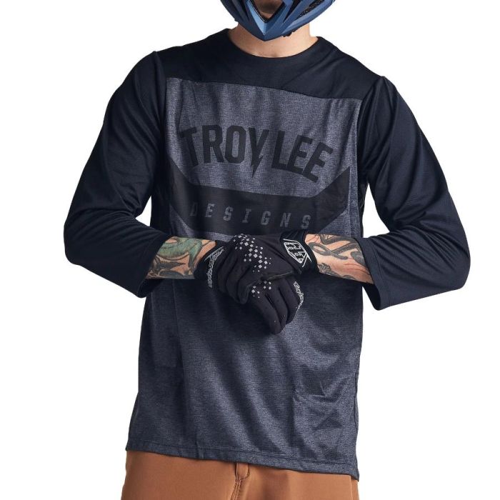 Джерсі TLD RUCKUS 3/4 JERSEY; ARC [BLk]