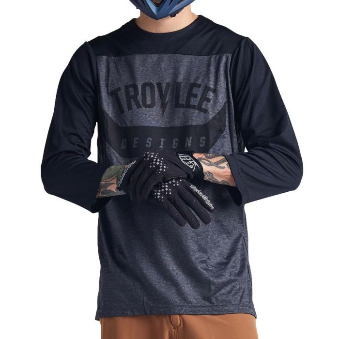 Джерсі TLD RUCKUS 3/4 JERSEY; ARC [BLk]