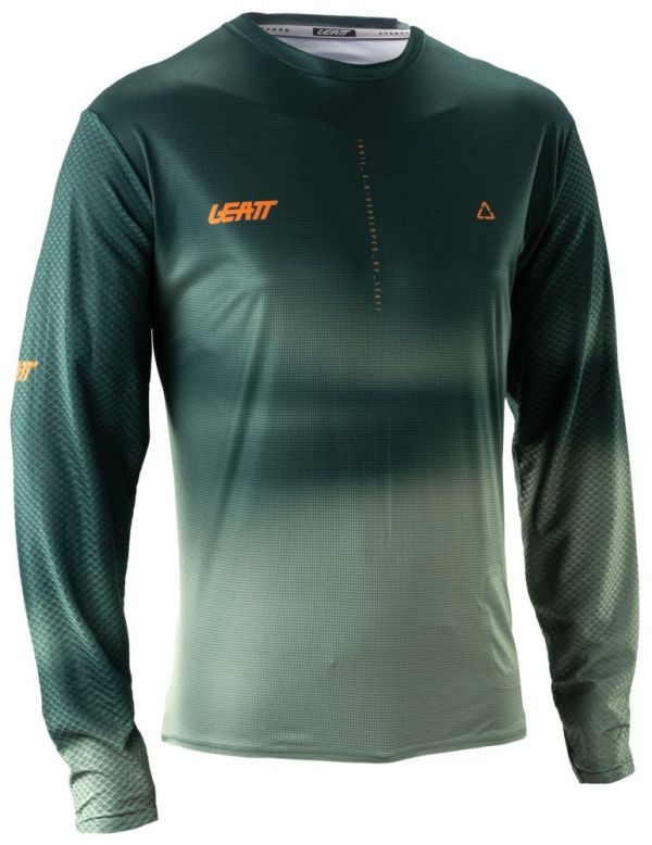 Джерсі Leatt Mtb 3.0 Trail Jersey Spruce Green