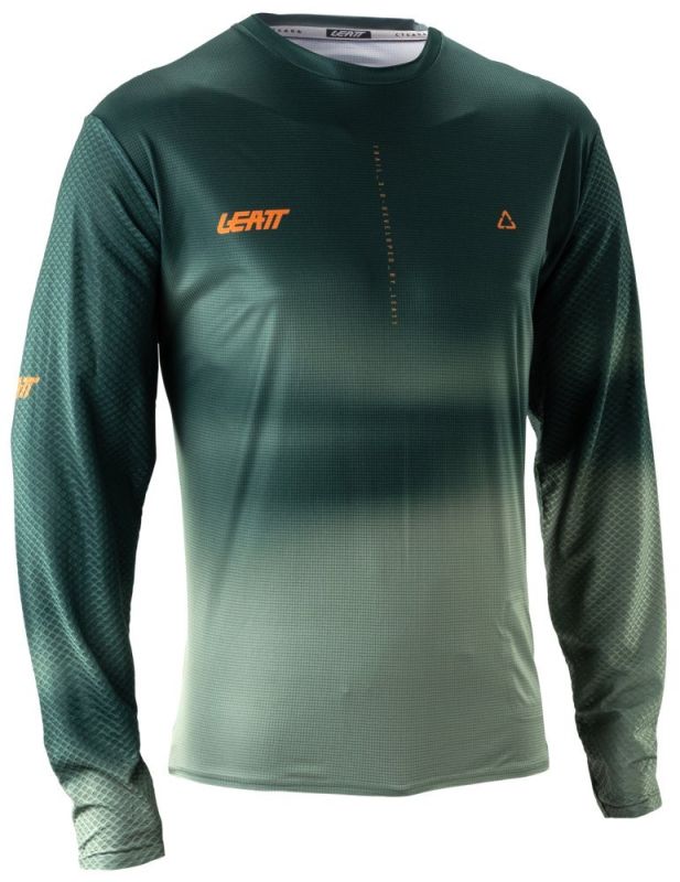 Джерсі Leatt Mtb 3.0 Trail Jersey Spruce Green