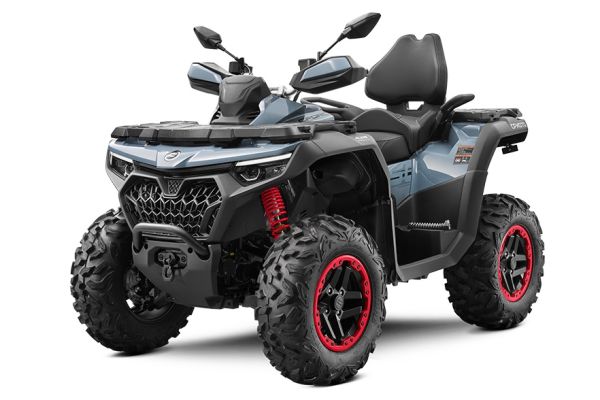 Квадроцикл CFMOTO CFORCE 850 Touring Premium Tundra Grey Red