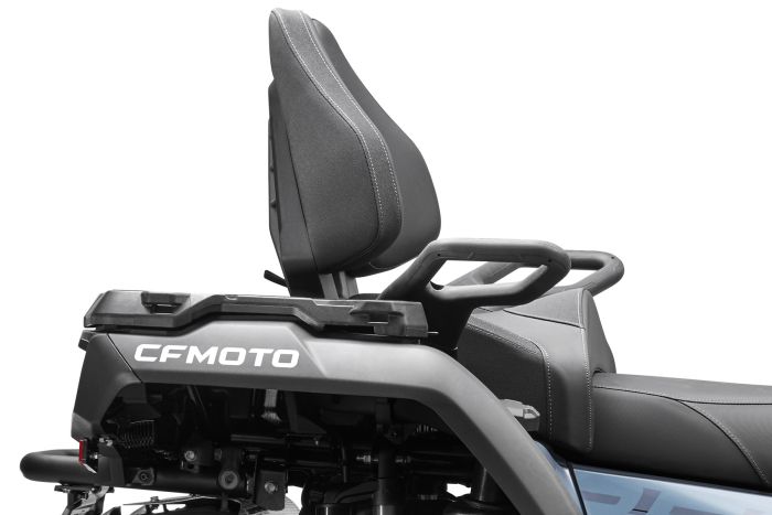 Квадроцикл CFMOTO CFORCE 850 Touring Premium Tundra Grey Red
