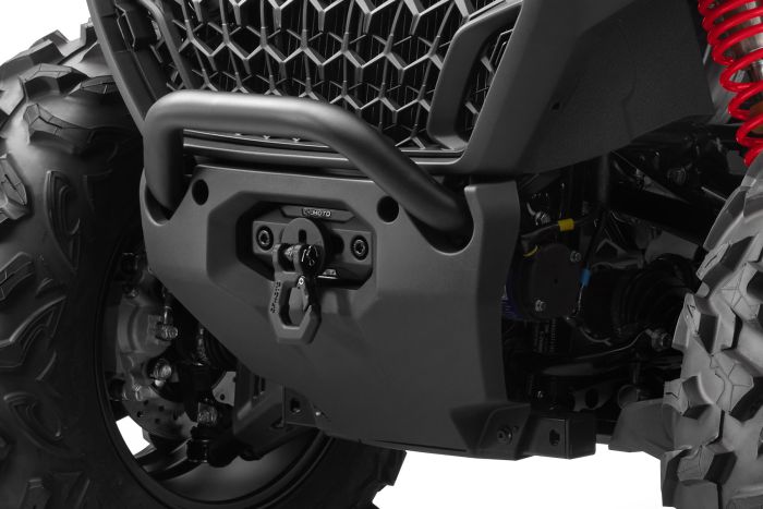 Квадроцикл CFMOTO CFORCE 850 Touring Premium Tundra Grey Red