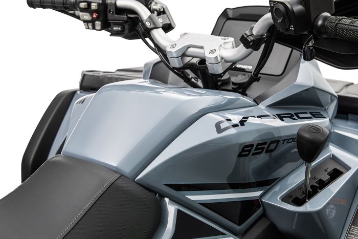 Квадроцикл CFMOTO CFORCE 850 Touring Premium Tundra Grey Red