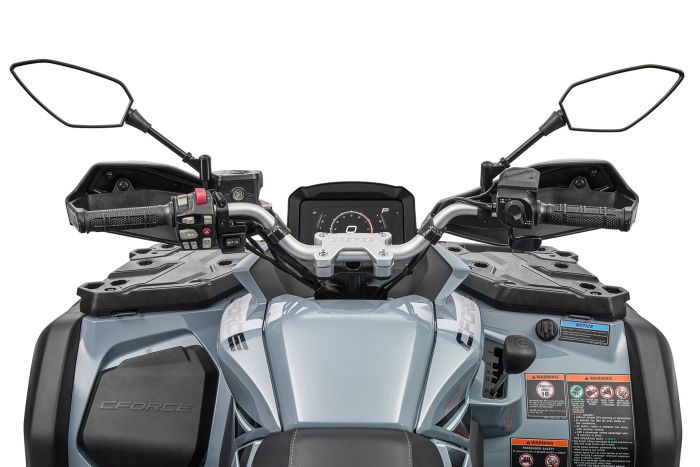 Квадроцикл CFMOTO CFORCE 850 Touring Premium Tundra Grey Red