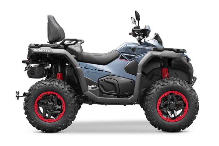 Квадроцикл CFMOTO CFORCE 850 Touring Premium Tundra Grey Red