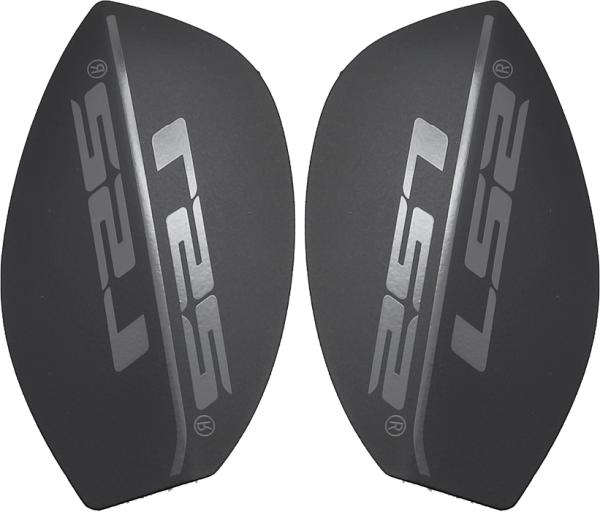 Змінні накладки для мотошолома LS2 FF900 PLATE CHIN BAR MATT BLACK
